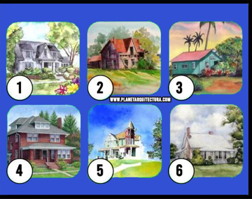 La casa que elijas puede revelar rasgos de tu personalidad