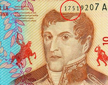 Quejas por el nuevo billete de $10