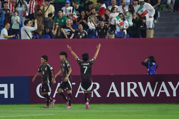 México le gana a Argentina y avanza en el Mundial Sub 17.