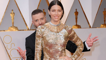 las desopilantes burlas de justin timberlake a jessi biel en los oscar 2017 las desopilantes burlas de justin timberlake a jessi biel en los oscar 2017