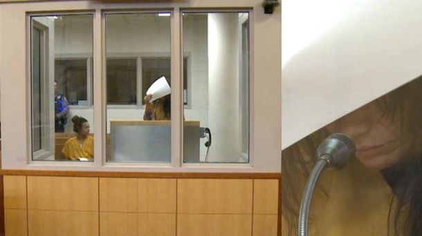 Una mujer desnuda destrozó un local de Subway cuando estaba drogada