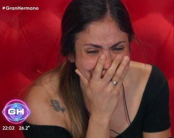 Romina quebró hasta las lágrimas tras recibir un mensaje de sus hijas