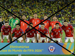 Chile no va al Mundial 2026 Chile no va al Mundial 2026
