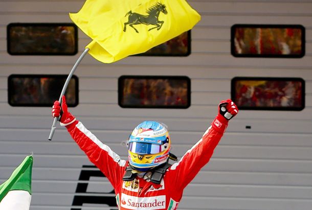 Fernando Alonso se quedó con el Gran Premio de China