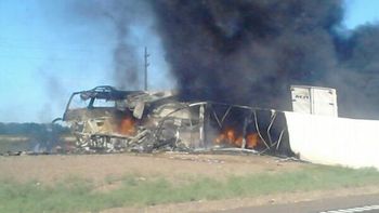 la empresa del micro accidentado expreso su profunda consternacion la empresa del micro accidentado expreso su profunda consternacion