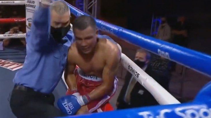 Boxeo: tras el KO, se complicó la salud de Maxi Verón