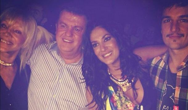 El álbum íntimo del festejo de cumpleaños de Silvina Escudero