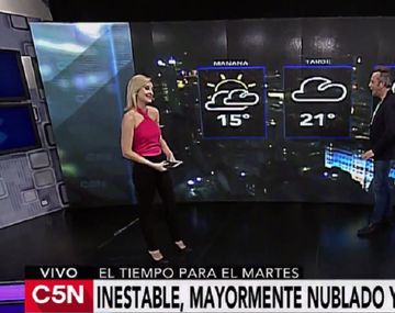 Pronóstico del tiempo del martes 18 de abril de 2017