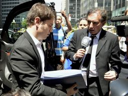 En la víspera a la reunión, la Argentina volvió a pedirle a Griesa que reponga el amparo