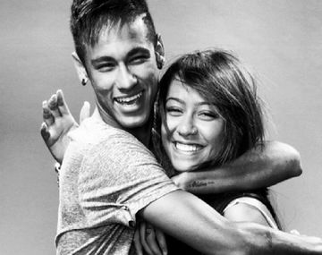 Conocé a la bella hermana de Neymar que revoluciona las redes sociales