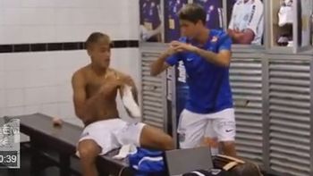 a puro ritmo: neymar se le anima tambien a la cumbia argentina a puro ritmo: neymar se le anima tambien a la cumbia argentina