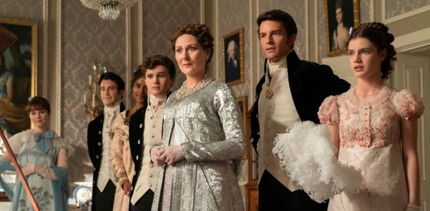 La tercera temporada de Bridgerton en Netflix.
