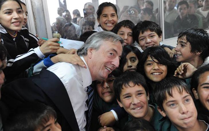 CFK recordó a Néstor Kirchner en su cuenta de Facebook