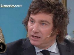 Javier Milei contó el secreto de su peinado