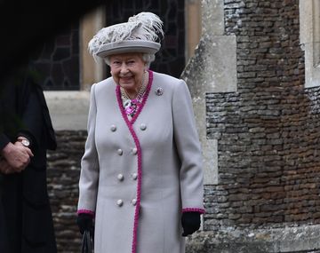 Reino Unido: la reina Isabel tiene coronavirus