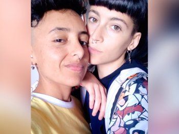 Abigail Páez y Magdalena Espósito Valenti