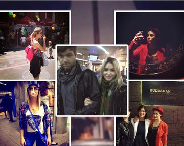 Las vacaciones de Lali Espósito y Benjamín Amadeo