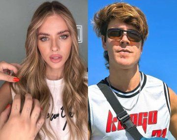 Marcos Ginocchio y la China Suárez ya no se esconden: los detalles de su relación