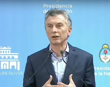 No estoy acá para hacer lo políticamente correcto, afirmó Macri.