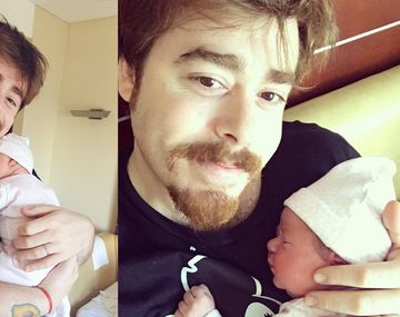 Migue Granados fue papá: Ya encontré al amor de mi vida