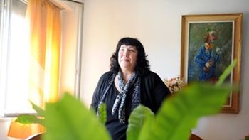 Marita Monteleone, la voz de los telefonos. Marita Monteleone, la voz de los telefonos.
