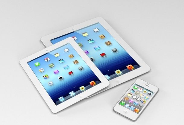 ¿Se viene una nueva versión mini de la tableta de Apple?
