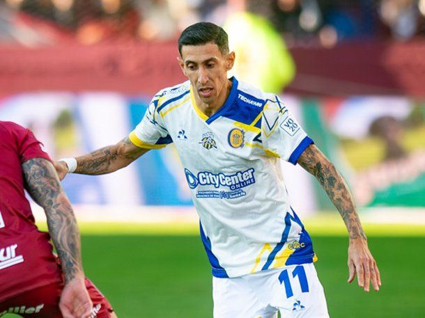 Foto: X @RosarioCentral