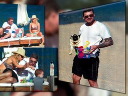 las fotos de las vacaciones de marcelo tinelli, guillermina valdes y lorenzo las fotos de las vacaciones de marcelo tinelli, guillermina valdes y lorenzo