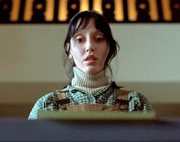 Shelley Duvall en El Resplandor