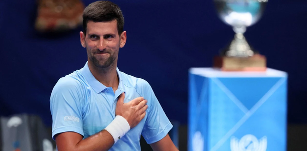 Novak Djokovic: Te he echado de menos, tenis