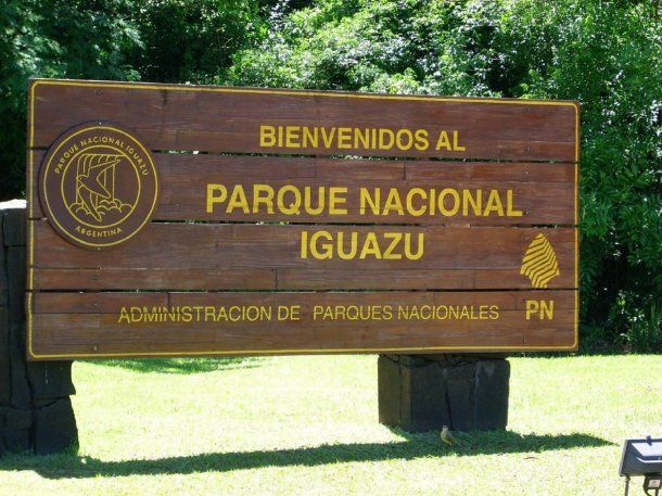 Parque Nacional Iguazú: encontraron una víbora en un baño