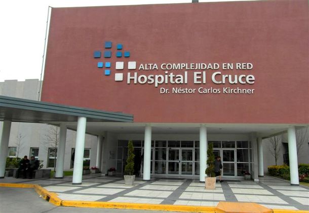 El hospital El Cruce-Néstor Kirchner será