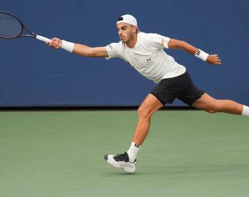 Duro golpe para Cerúndolo en el US Open: ganaba 2-0 contra el 435° del mundo y quedó eliminado