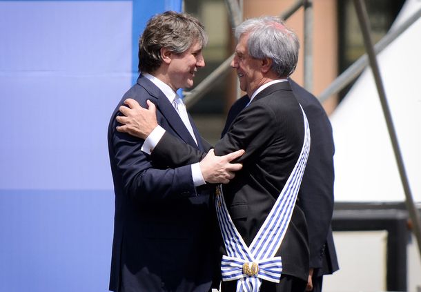 Boudou sostuvo que se inicia una buena etapa con Uruguay