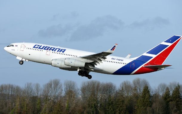 Se estrelló un avión de pasajeros en el aeropuerto de La Habana, Cuba
