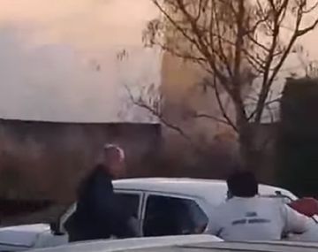 Violenta pelea callejera deja a un hombre en terapia intensiva