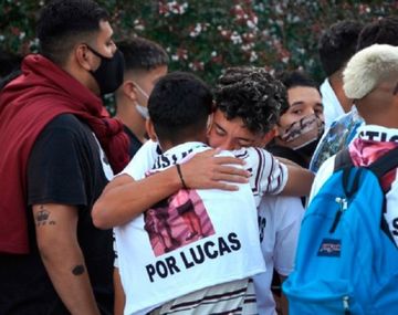 Hoy declaran los amigos de Lucas González