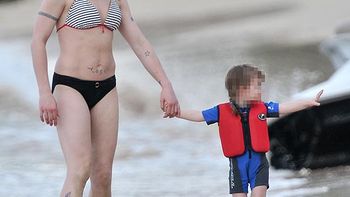 Mel C, su hija y sus tatuajes