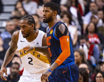 Bomba en la NBA: Kawhi Leonard y Paul George a Los Angeles Clippers