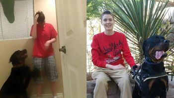 la policia mato a la mujer que se habia convertido en viral por su perro la policia mato a la mujer que se habia convertido en viral por su perro