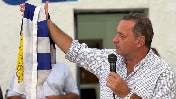 Álvaro Delgado volvió a hablar sobre la lucha contra el narcotráfico en el Uruguay.