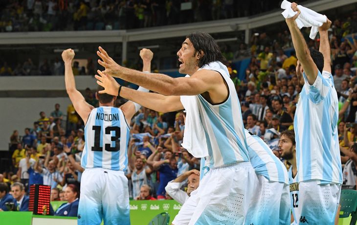 La emocionante victoria del básquet ante Brasil