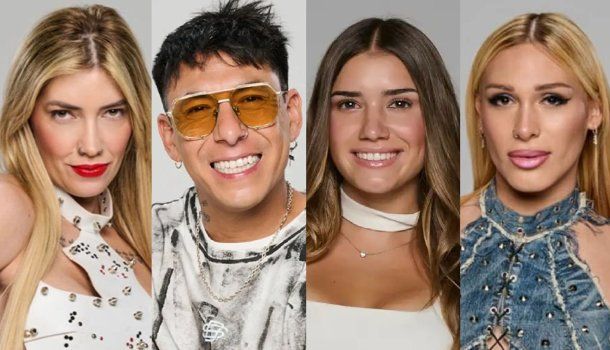 Camiña Masi | Brian Sarmiento | Lola Tomaszeuski | Danelik Galazán (participantes de Gran Hermano Generación Dorada)