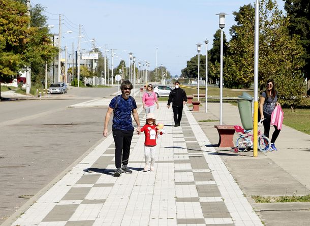 En La Pampa se autorizaron los paseos durante la cuarentena
