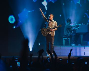 Alejandro Sanz emocionó a Buenos Aires con su primer show en el Campo Argentino de Polo