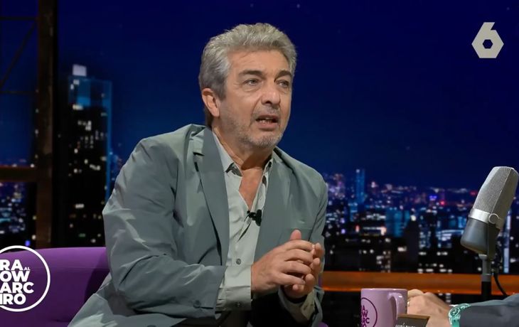 Ricardo Darín sobre el gobierno de Javier Milei: Hay gente que la está pasando realmente muy mal