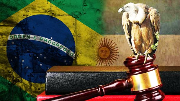 Empresas y bancos brasileros buscan destrabar el conflicto con los buitres