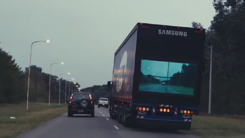 el camion que busca cambiar la seguridad vial