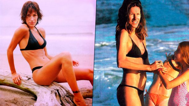 A diez años del famoso topless, así luce hoy Dolores Trull