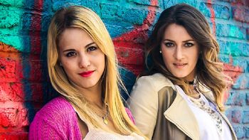 Flor Vigna arrugó con Mica Viciconte. Flor Vigna arrugó con Mica Viciconte.